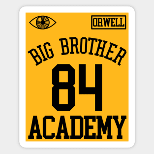 Big Brother Academy 1984 Jersey Magnet